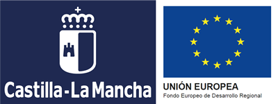 Logo CLM y UE