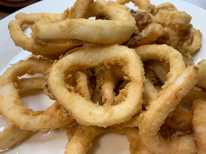 Calamares de potera