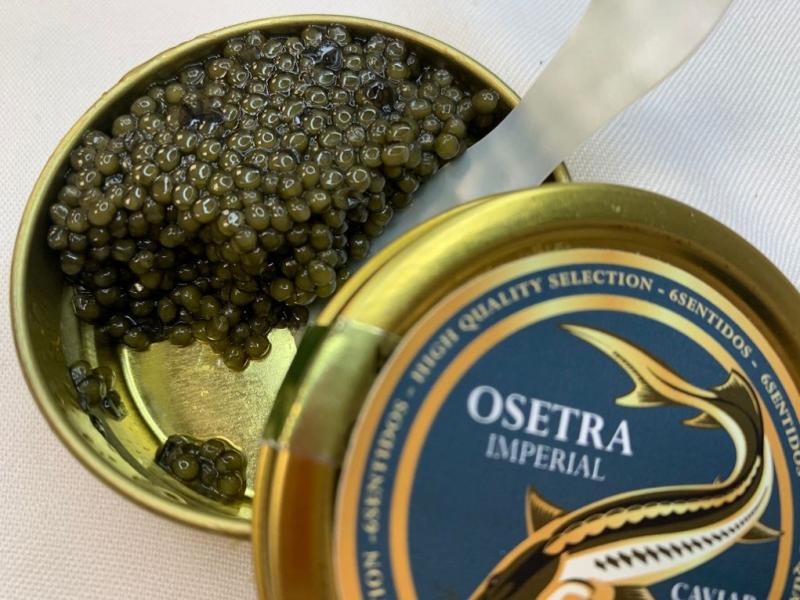 Caviar osetra (50gr)