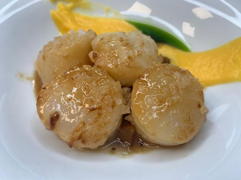 Vieiras salteadas